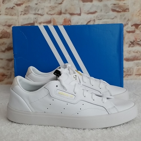 adidas sleek sneakers